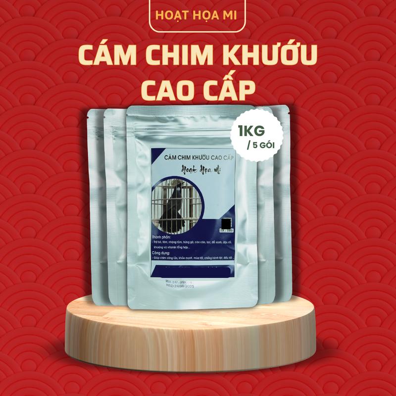Thức ăn Chim Khướu Cao Cấp Hoạt Họa Mi - thể lực tốt, hỗ chợ tốt cho đường tiêu hoá