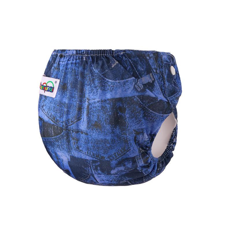 Product Introduction of INS Style Newborn Snap Diapers Washable Baby Cloth Diapers Adjustable Baby Diapers Diaper Covers 6