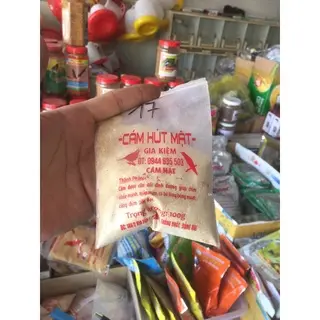 5gói Cám bột hút mật Gia Kiệm - 100g 0