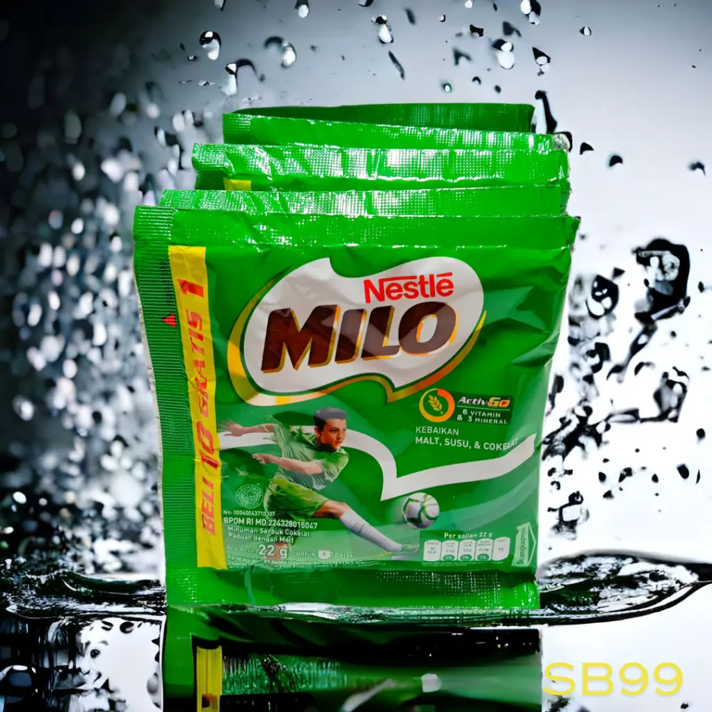 MILO ACTIVE-GO minuman susu coklat 10pcs