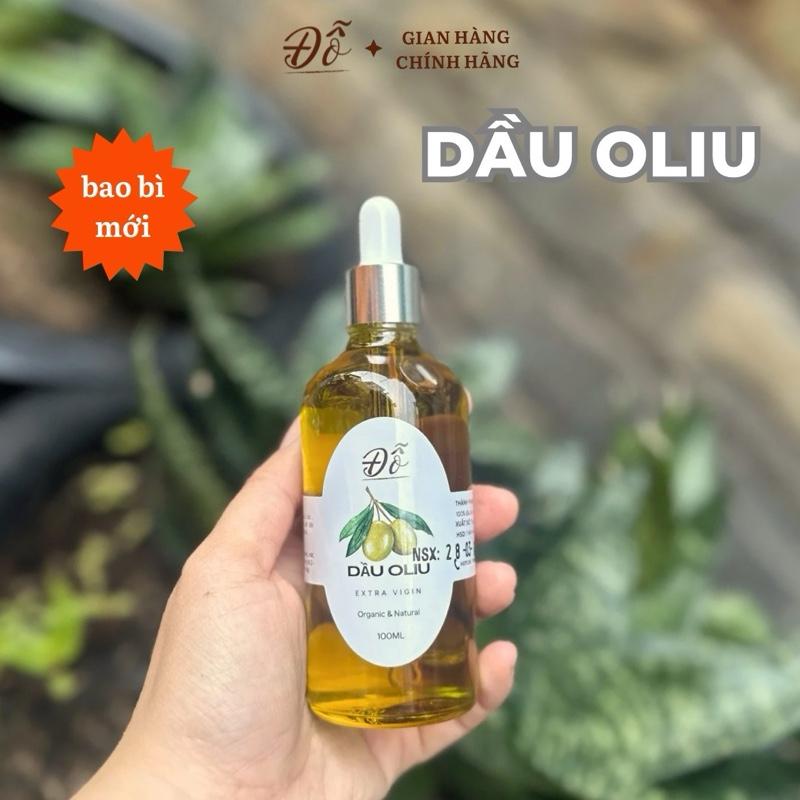  Dầu oliu nguyên chất 100ml Đỗ Shop làm đẹp Dưỡng Body Nữ Body Oil Skincare Massage dauduongda 