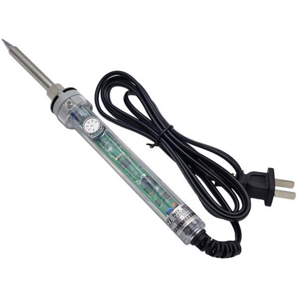 Product Introduction of Tay hàn No.907 mỏ hàn nhiệt 907 điện áp 220V công suất 60W điều chỉnh nhiệt độ mỏhàn thi 2