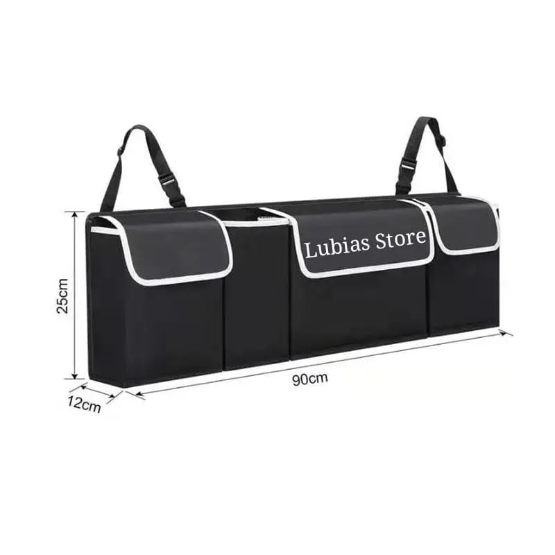 Tas Kotak Penyimpanan Mobil Tas Bagasi / Car Storage Box Bag 4