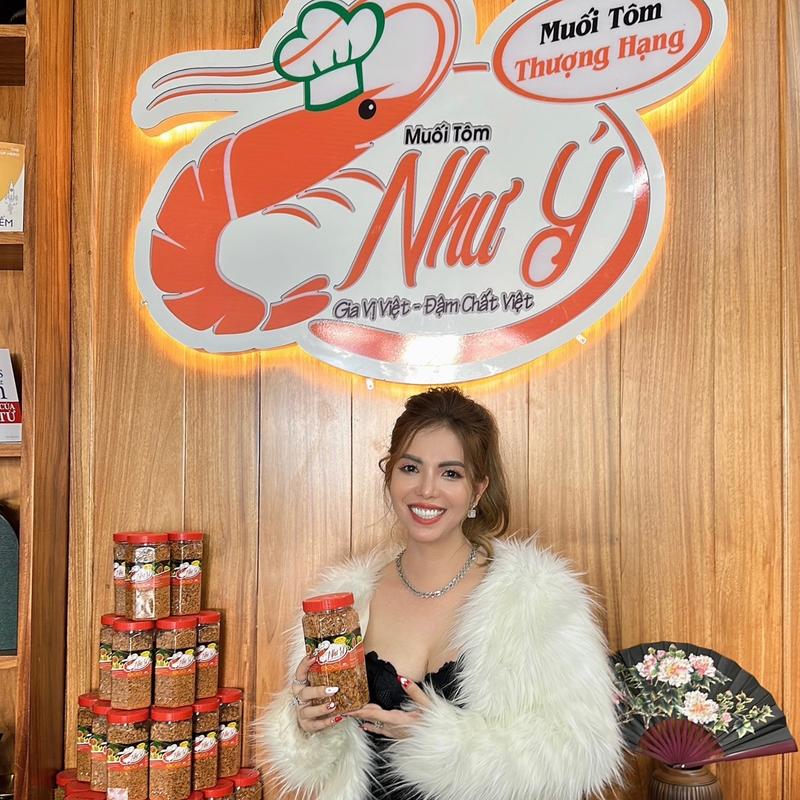  MUỐI TÔM NHƯ Ý THƯỢNG HẠNG - DATE MỚI RA LÒ  Gia Vị Thiết Yếu  