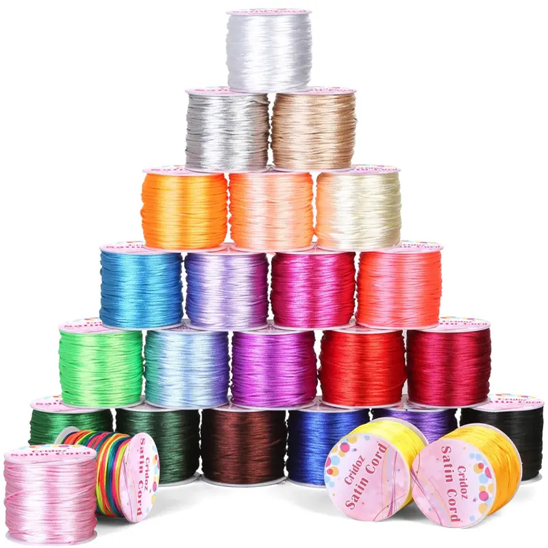 Beading Stretch Cord DIY Jewelry Making Cords Line Strong Elastic Thread Rope Beaded Bracelet Fashion Charms Accessories