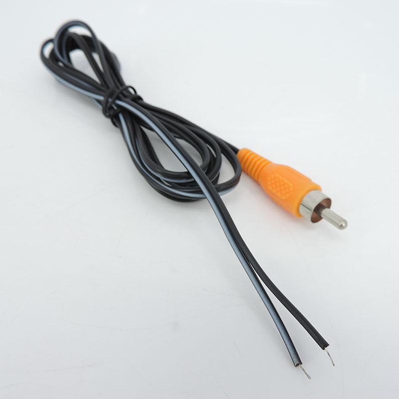 Product Introduction of Kord Pembaikan DIY, Panjang 1.5m, 2pin, Kabel Penyambung Audio Rca Lelaki, Merah, Hitam dan Putih, Plumbum Wayar Sambungan Pembesar Suara Video Tunggal, MYB2 30