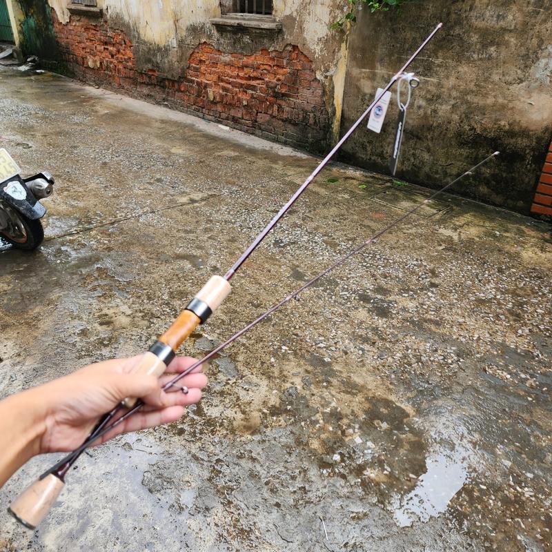 Cần câu cá Lure UL Fuji Cao Cấp CHI - XI Đứng Và Ngang
