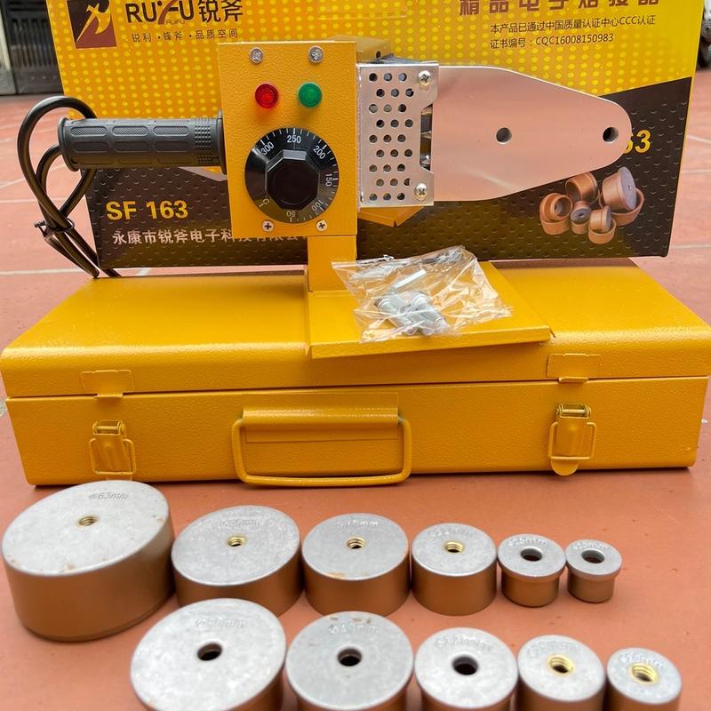  Máy hàn ống nhiệt PPR 20-63 và 20-32 - Máy hàn nhiệt ống nước PPR 