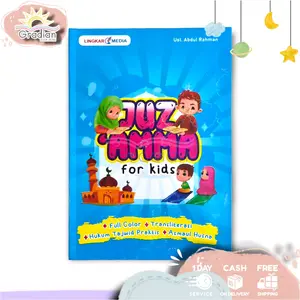 Juz Amma For Kids Terjemah Tajwid Belajar Al Quran Dengan Transliterasi Latin Hukum Tajwid Edisi Lengkap