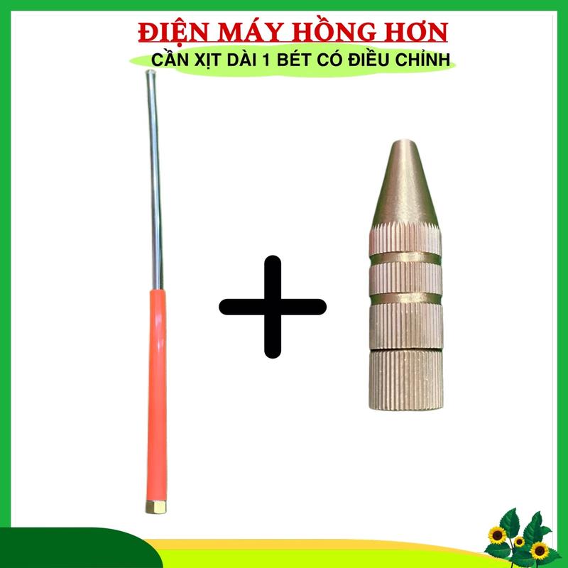 CẦN XỊT PHUN CAO PHUN XA 1 BÉT SỬ DỤNG XỊT TƯỚI CHO CÂY TRỒNG nap bet voi tuoi sầu