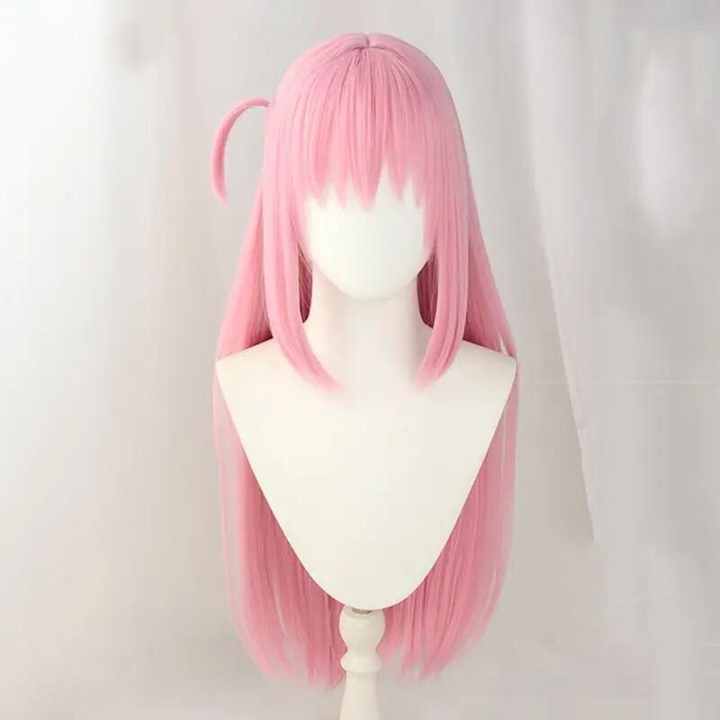Product Introduction of Áo khoác màu hồng JK, dành cho phụ nữ, chất liệu Polyester, bộ đồ ăn Halloween, Bocchi the Rock Gofei Hitori Anime cosplay, màu Trơn Top Women 21