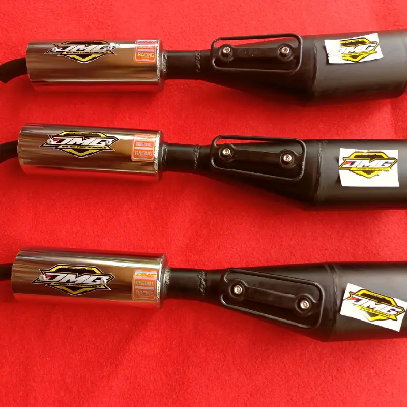 KNALPOT  YAMAHA ALFA STANDAR RACING SUARA GARING KEMRINCING 1