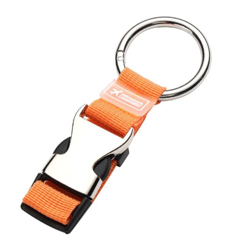 Product Introduction of 1Pcs Luggage Straps For Suitcases Metal Spring Clip Nylon Adjustable Suitcases Belts Luggage Belt For Carry On Bags Hook Strap 27