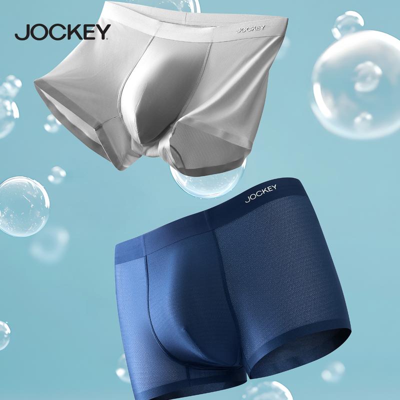COMBO 3 Quần Lót Nam Jockey Trunk Không Đường May - J4058 Quần Boxer Boxer Sịp Menswear cao cấp