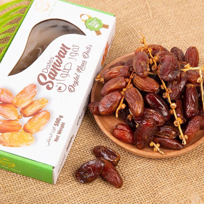  500Gr Chà là nguyên cành Tunisia Có hồ sơ công bố Xuất hóa đơn công ty đầy đủ 