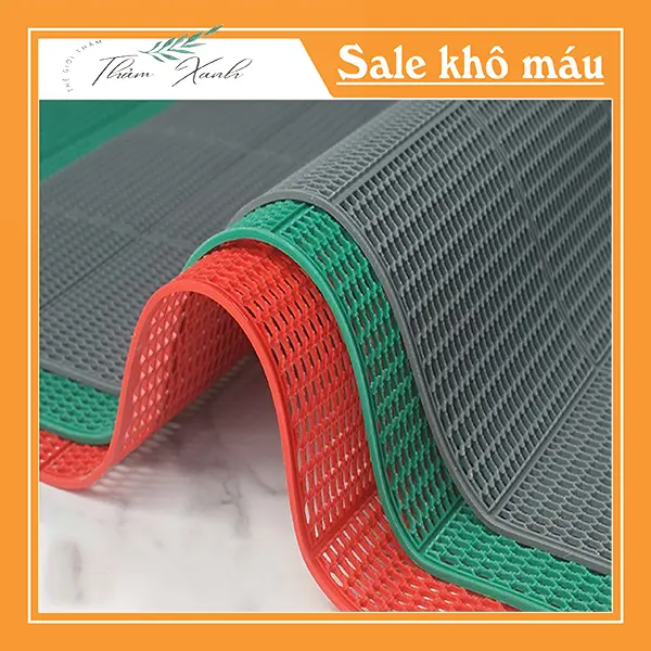 Thảm trải sàn lưới tổ ong, thảm trải sàn cao cấp