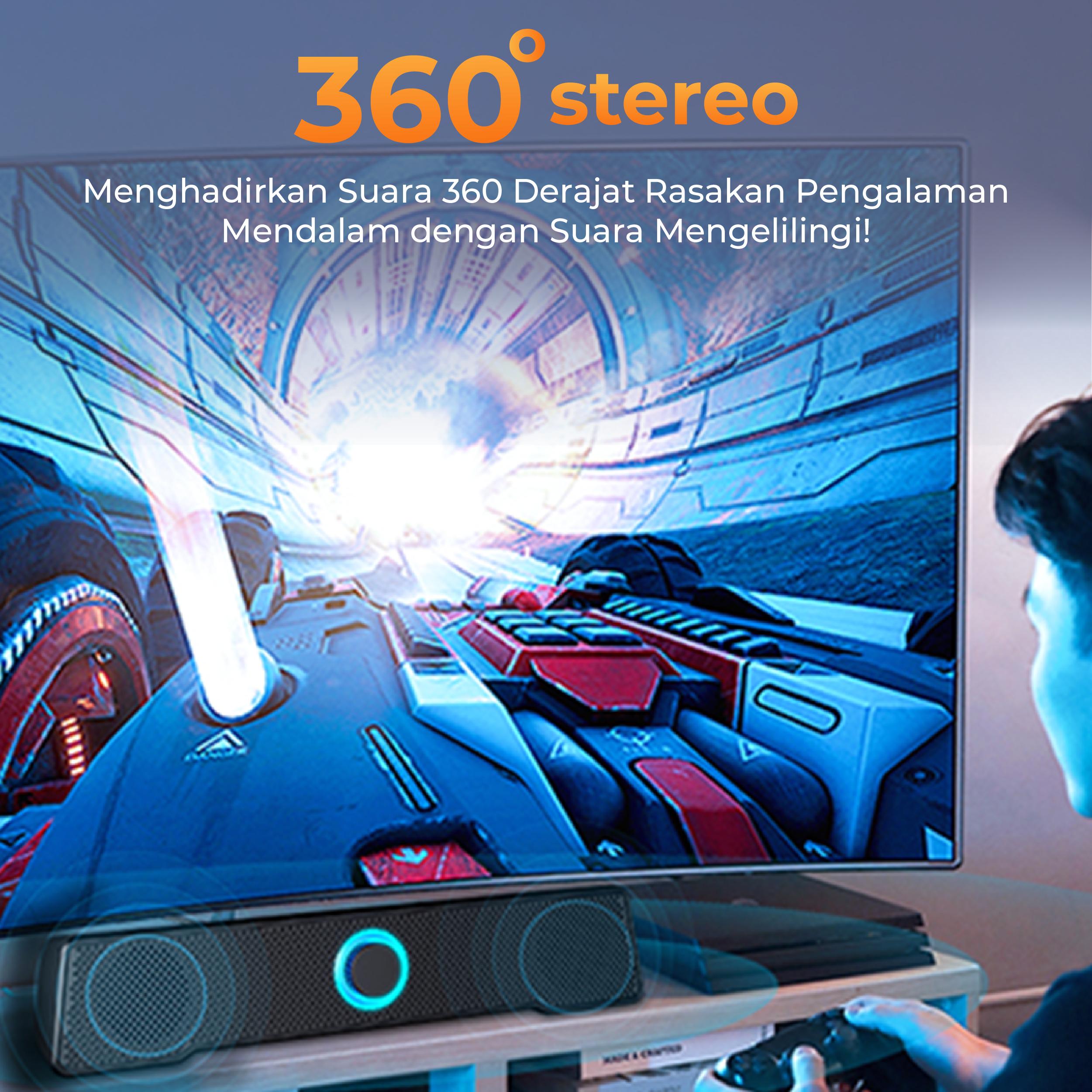 JERTECH Speaker Pc Soundbar S7 Komputer Subwoofer Dual Speaker Laptop JERTECH Speaker Pc Soundbar S7 Komputer Subwoofer Dual Speaker Laptop