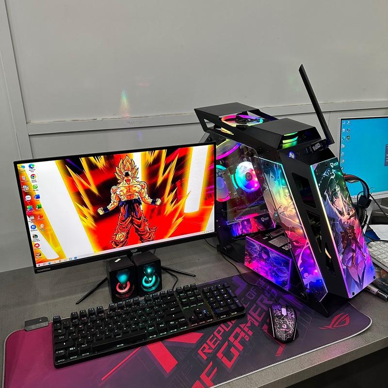 Máy tính E ROG PC Gaming Intel Core i5 6500 Main H110 Ram DDR4 8G 2400 LCD 22 inch 75hz đủ màu trắng - đen - hồng