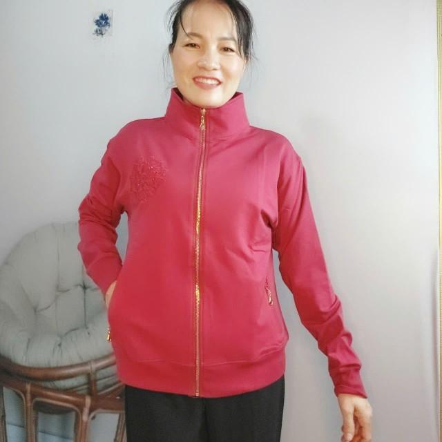 Product Introduction of Áo khoác trung niên Côttôn Mềm Mại (60_80kg), Size 5XL-7XL,không có nón 9