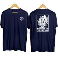 Gambar Kaos distro anime VEGETA - DRAGON BALL material cotton combed 30s dari mangjapan Kab.Ciamis 5 Tokopedia