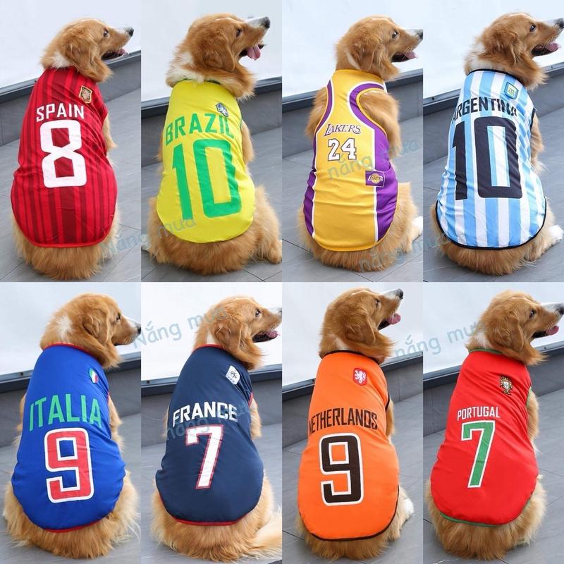 áo thể thao cho chó lớn từ 15kg đến 35kg