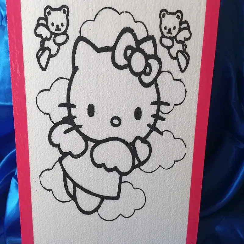 STEROFORM LUKIS JUMBO LIST LAKBAN Anak-anak 7