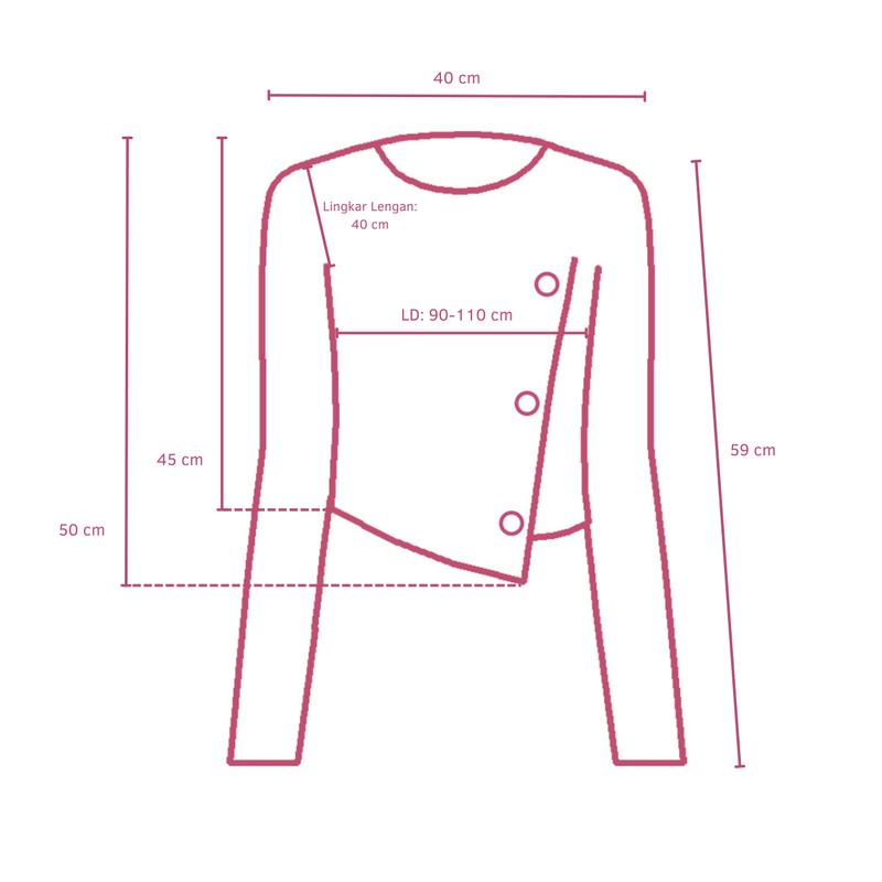 Product Introduction of Hollingberry - Chae Top Knit Atasan Wanita 0