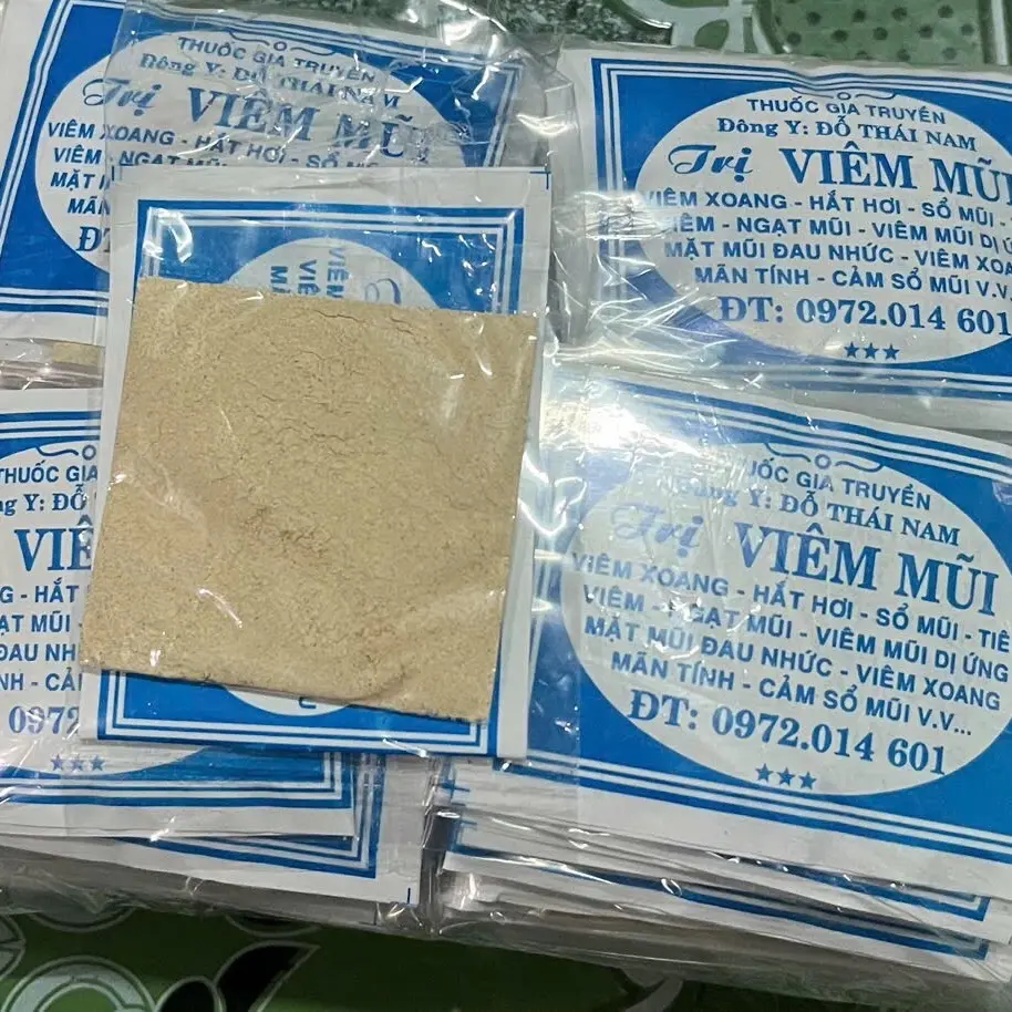 Gia truyền viêm mũi 100 gói bột  Dothainam cho mới An giang