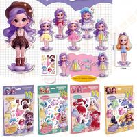 Gambar BESTY DIY Mainan Magnet Ganti Pakaian Boneka Magnetik Perempuan Princess Dress Up Mainan Edukasi - 8886-1 dari BESTY Online Mall Kab. Tangerang 3 Tokopedia