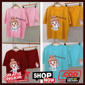 Paket hemat 4 in1 stelan anyeong 100 ribu dapat 4 pcs