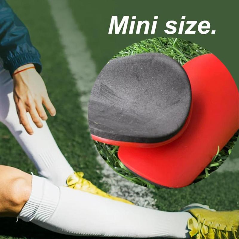 Product Introduction of Mini Leg Protector, 1 Pair Lightweight & Breathable Leg Protector, Sports Protective Gear for Football Match & Daily Training 5