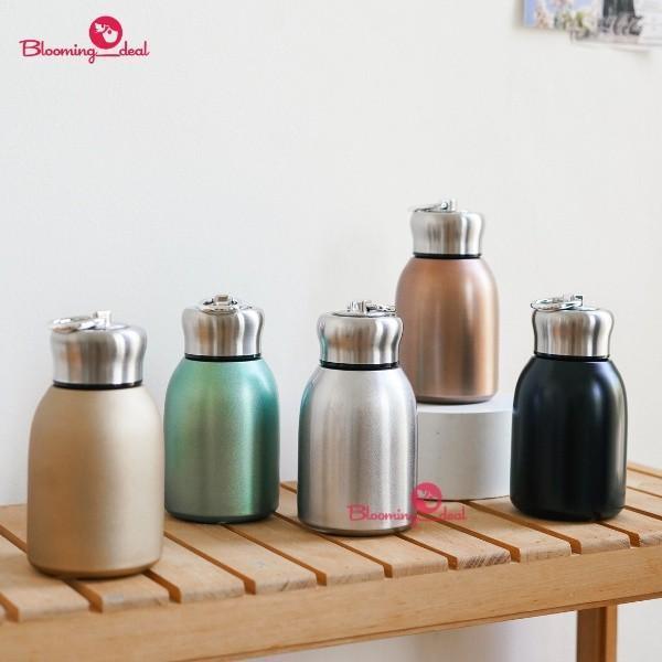 Termos Mini Hot Cold Vacuum Insulated 300ml A+ 0