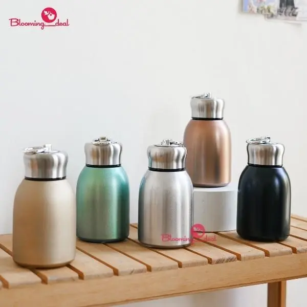 Termos Mini Hot Cold Vacuum Insulated 300ml A+ 0