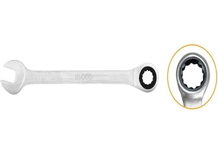 Product Introduction of [CHÍNH HÃNG] Cờ lê miệng vòng 2 chiều 10MM HCSPAR101 INGCO 2