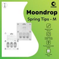Gambar Moondrop Spring Tips Silicone Eartips Replacement For Earphone dari CSI-ZONE Kota Administrasi Jakarta Pusat 1 Tokopedia