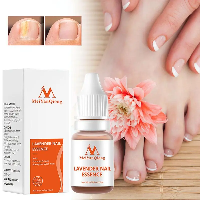Tinh Dầu Chăm Sóc Móng, Hoa Oải Hương, 10ml, H9Q1, Để Chăm Sóc Móng 1
