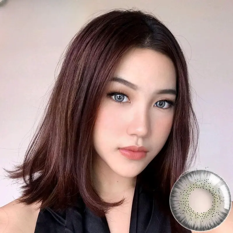 SG004/Softlens Grey/ Softlens Wedding /Softlens No Ring / Elena 1
