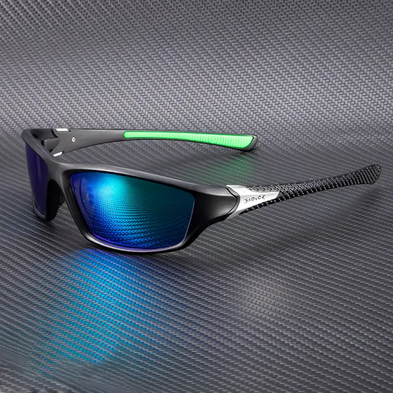 KAPVOE Fashion Cool Cycling Sunglasses Men Women Outdoor Sports Polarized Glasses Fishing Glasses UV400