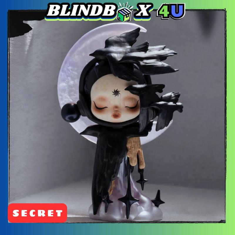 [Blindbox 4U] SKULLPANDA IMAGE OF REALITY SERIES -  Đồ chơi Mô hình Hộp mù Chính hãng