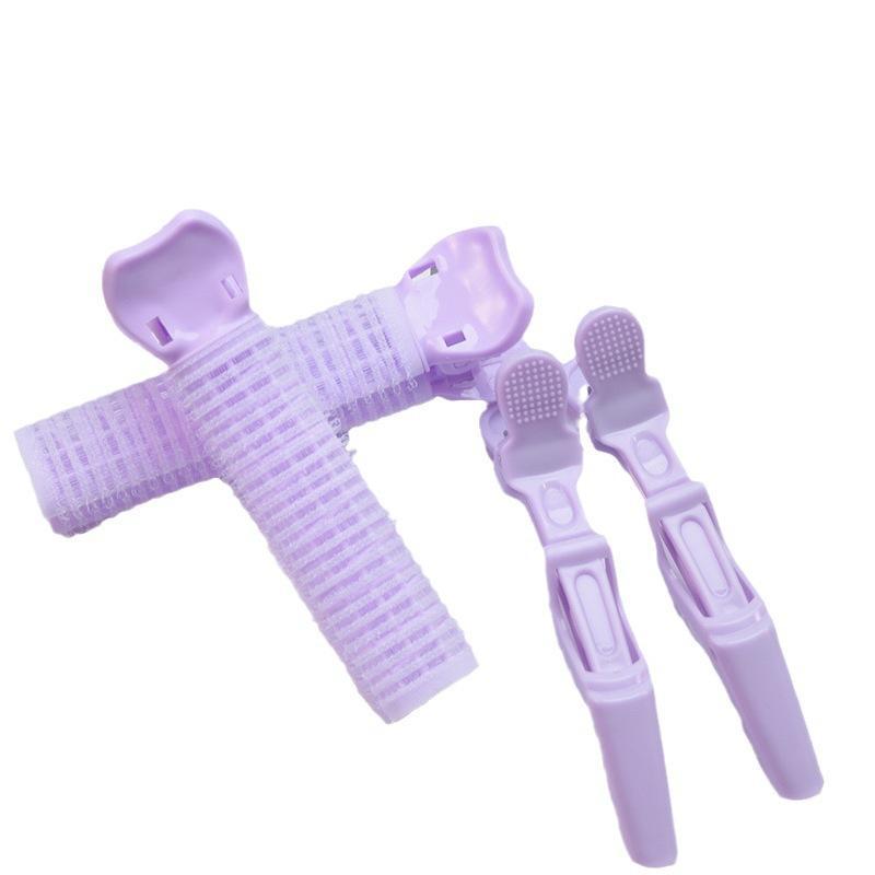 Portable Hair Styling Tool Set, 2 Counts Hair Root Fluffy Clip & 2 Counts Hair Clips, No Heat Hair Styling Tools for Women 3