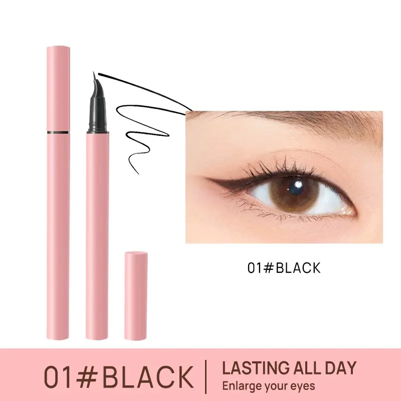 Herbaay Eyeliner Black Waterproof Hitam