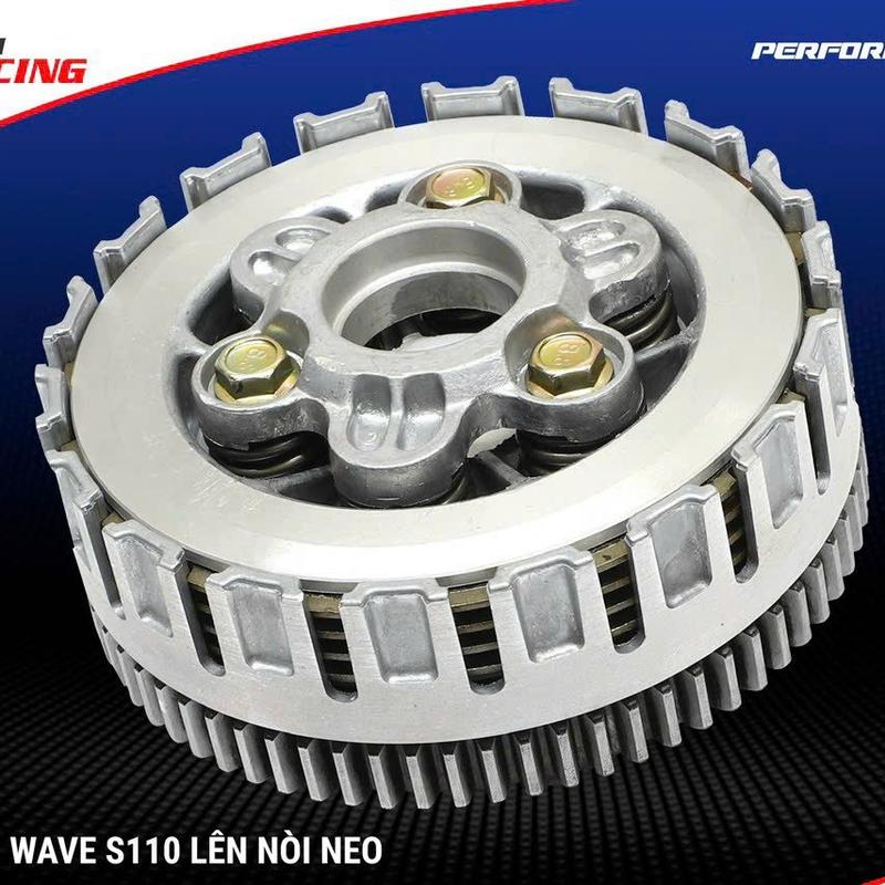 Full Bộ Nồi Future Neo Gắn S110 , RSX110 , Wave A110 , Blade 110 6 lò xo