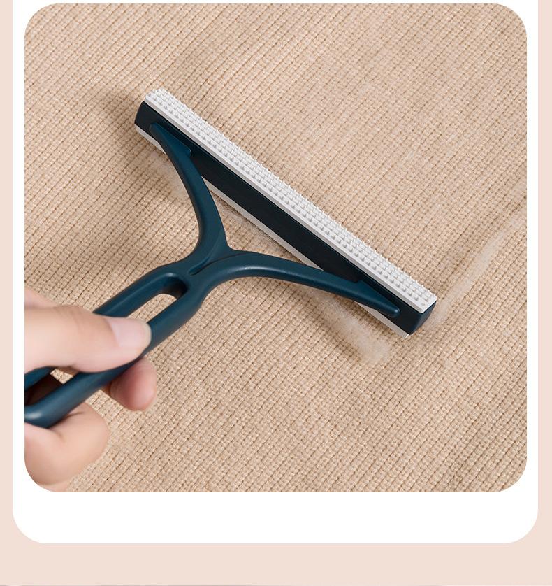 Product Introduction of Fur Scraper, Lint Remover, Home Pet Hair Remover, Lint Roller, Fabric Shaver for Clothes 12