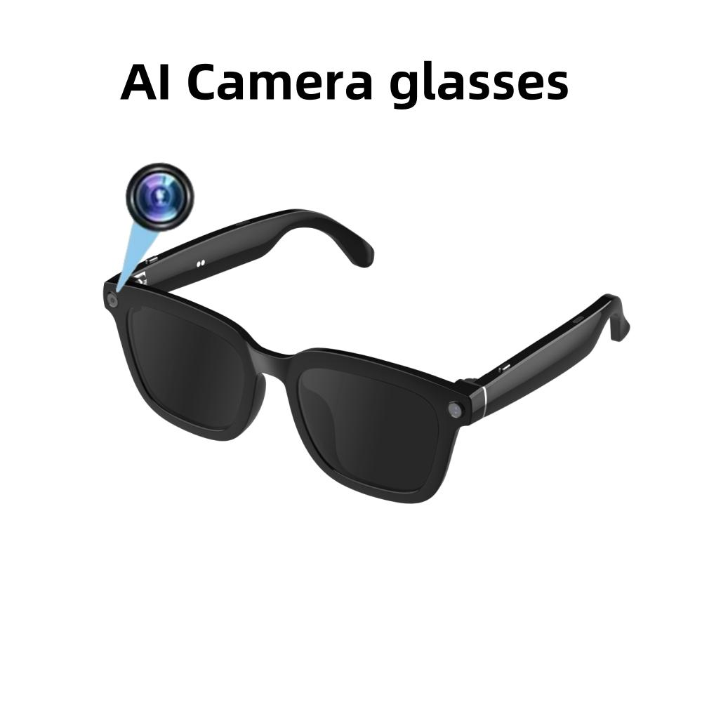 AI Smart Glasses Voice Assistant Translation 500W 1080P Camera Bluetooth Call Outdoor Sports Headsets Sunglasses For Men Women - Image 9