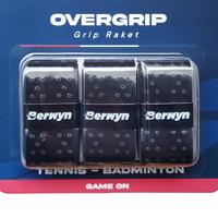Gambar AZKO Berwyn Overgrip Badminton Perforated Grip Raket Over Grip Racket Badminton Perlengkapan Alat Olahraga Aksesoris Badminton - Hitam dari AZKO ID Kota Bekasi 2 Tokopedia