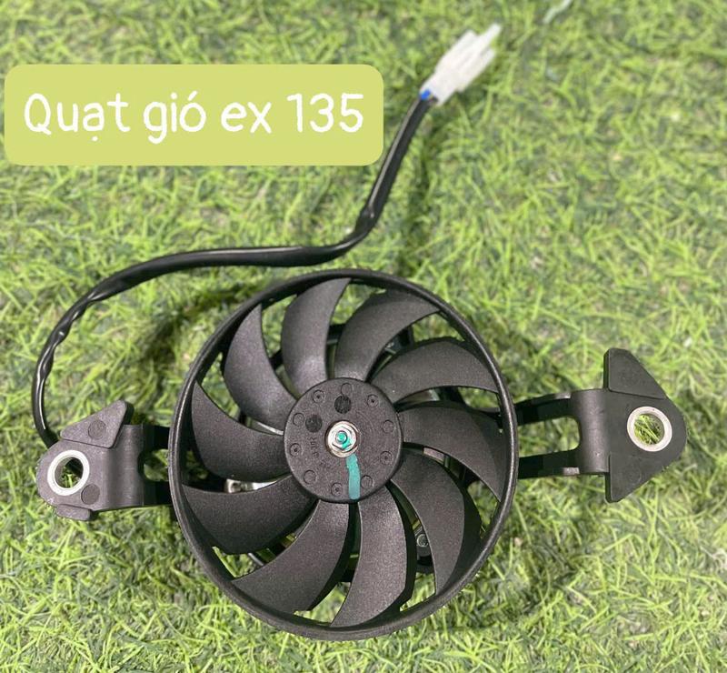 Quạt Gió Két Nước Làm Mát Cho Xe Exciter 135 Hàng Cao Cấp