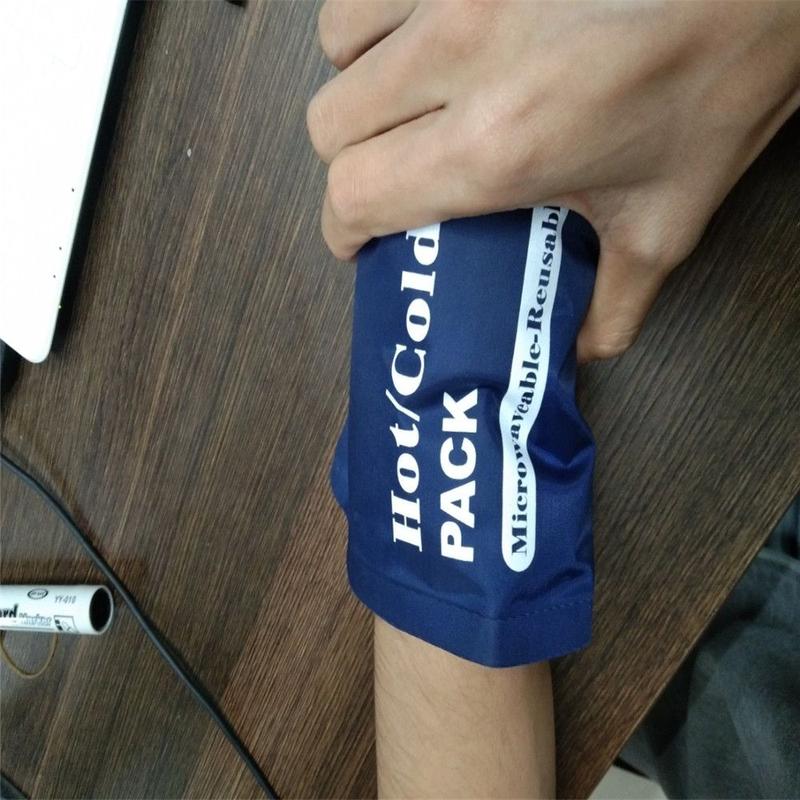 Product Introduction of 2PCS Home Hot Compress Physical Cooling Cooling Bag Ice Pack Hot And Cold Bag Ice Bag 12