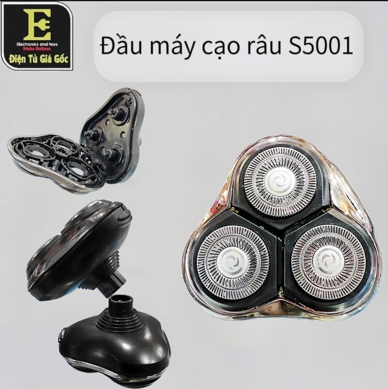 Đầu thay thế máy cạo râu S5001 chất liệu cao cấp - Đầu Máy Chỉ Vừa Cho Dóng Máy Đa Năng S5001