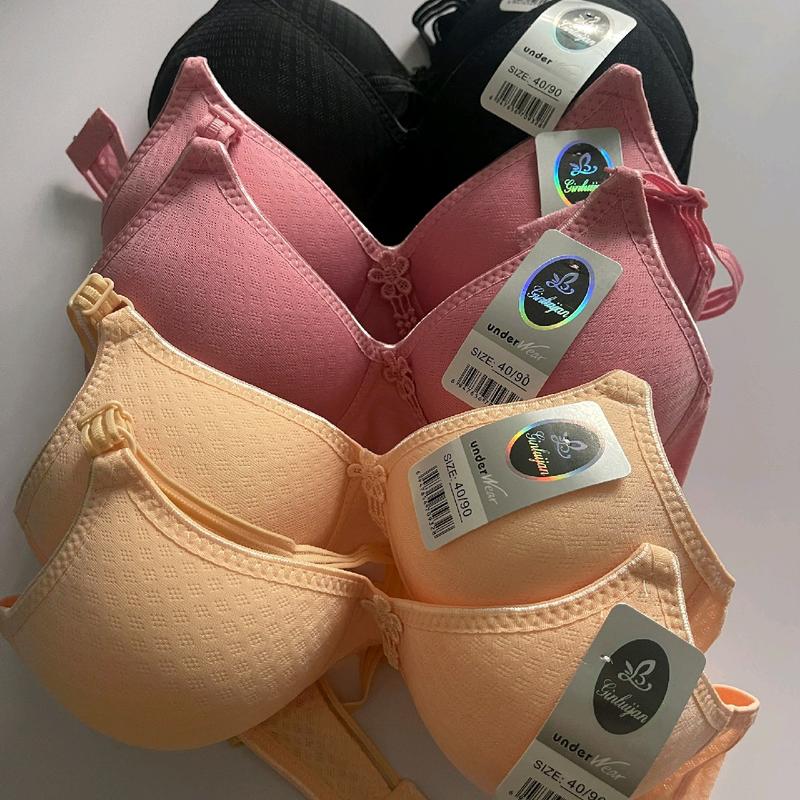 Combo 3 áo ngực nữ áo lót nữ không gọng mút mỏng 1 phân phom vừa nhỏ mã 2222