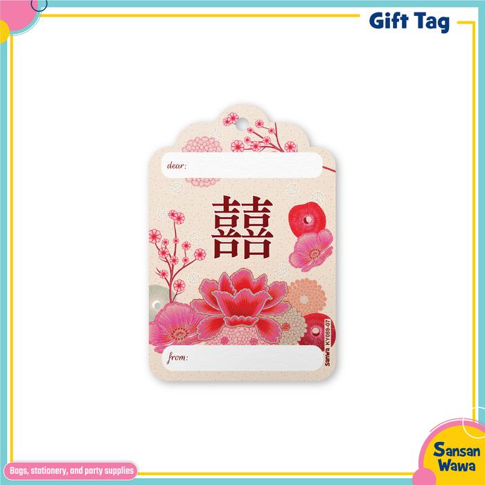 Gambar Sansan Wawa Gift Tag, kartu ucapan Chinese New Year / Imlek isi 25 pcs - Imlek-2 dari Sansan Wawa Kota Administrasi Jakarta Barat 4 Tokopedia